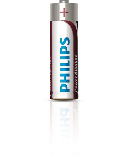 Philips Power Alkaline Batterij LR6P16F/10 oplaadbare batterij/accu