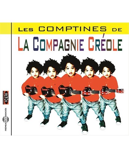 Les Comptines De La Compagnie Creole