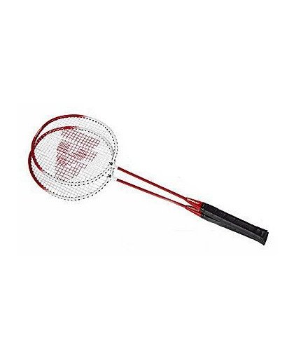 Donnay Badmintonset HTF staal rood per set