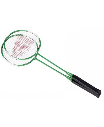 Donnay Badmintonset staal groen per set