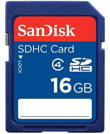 SanDisk Sdhc 16Gb