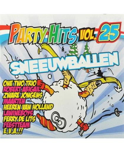 Party Hits Volume 25 - Sneeuwballen