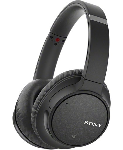 Sony CH700N mobiele hoofdtelefoon Stereofonisch Hoofdband Zwart Bedraad en draadloos