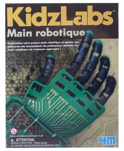 4M Kidzlabs maak je robot hand 15 delig