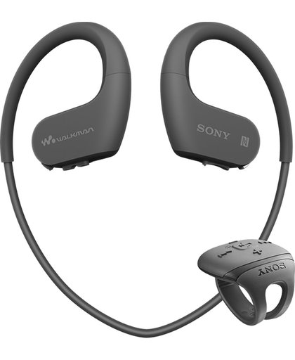 Sony NW-WS625 Walkman - Waterproof MP3-speler met Bluetooth - 16GB - Zwart