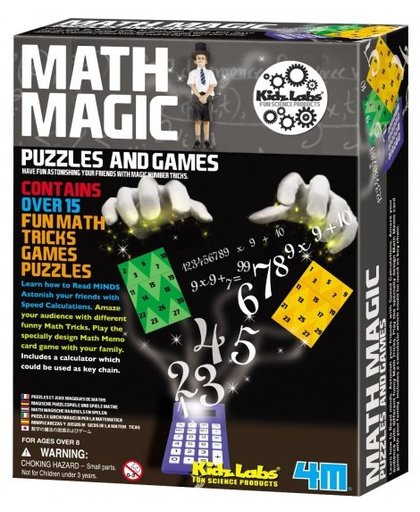 4M magische wiskundetrucs magic mathematic