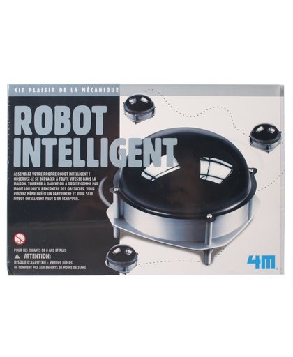 4M Fun Mechanics Kit Smart Robot 18 delig zwart