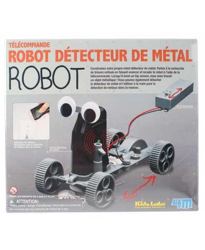 4M Kidzlabs metaaldetector robot 27 delig