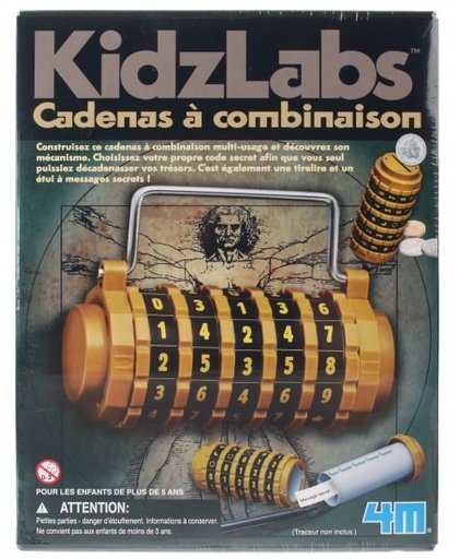 4M Kidzlabs combinatieslot 29 delig