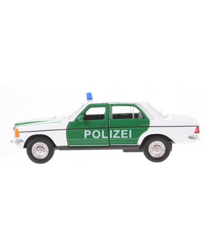 Goki Politie Trabant 601 groen/wit 12 cm