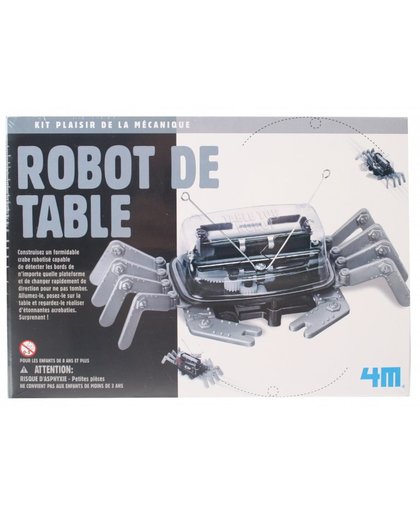 4M Fun Mechanics Kit tafelblad robot 23 delig