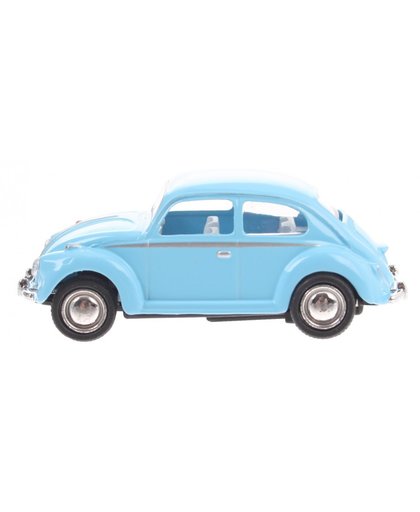 Goki Volkswagen Classical Beetle (1967) blauw 6,5 cm