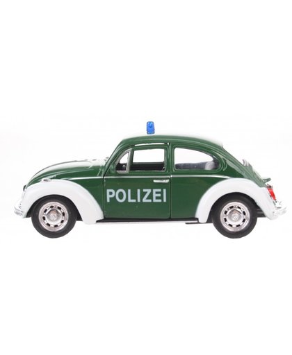 Goki Politie Beetle groen 12 cm