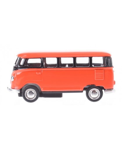 Goki Volkswagen Classical bus (1962) oranje 6,5 cm
