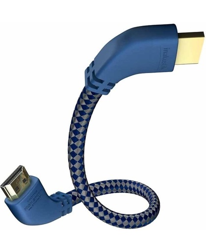 Inakustik HDMI kabels High Speed HDMI Cable with Ethernet 90, 2m