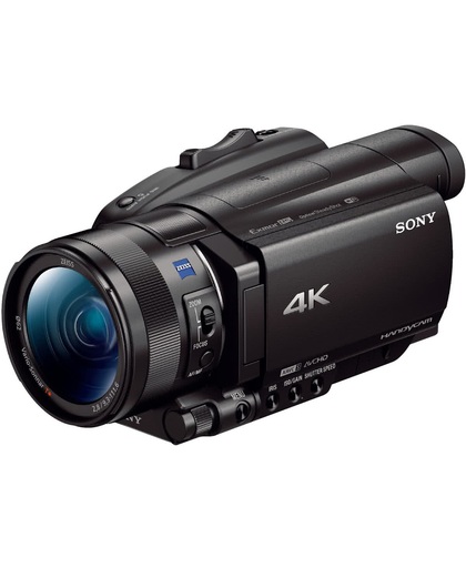 Sony FDR-AX700 14,2 MP CMOS Handcamcorder Zwart 4K Ultra HD