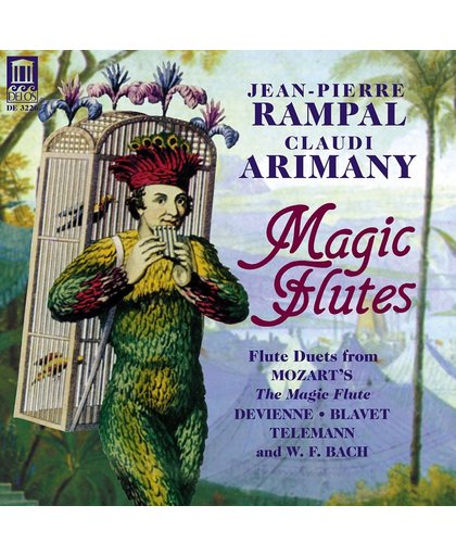 Magic Flutes / Jean-Pierre Rampal, Claudi Arimany