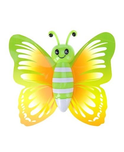 Eddy Toys Raamkruiper vlinder 9 cm groen