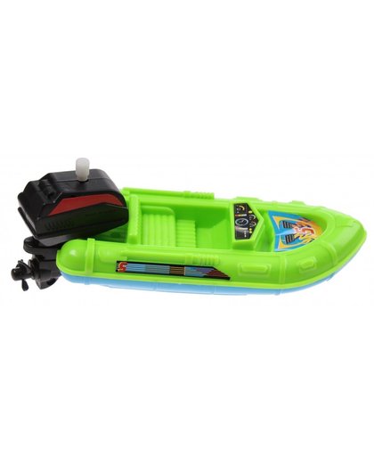 Waterzone Opwindbare boot 15 cm groen