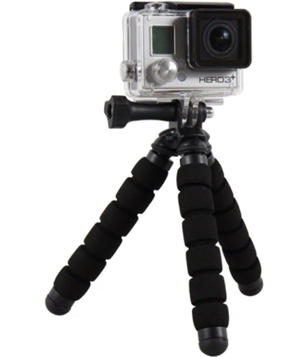 Fotopro RM-95 Flexibel Statief / Tripod (GoPro Hero 1, 2, 3 en 4) ZWART