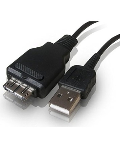 USB Data Kabel voor de Sony Cyber-shot DSC-HX5V (VMC-MD2 USB)
