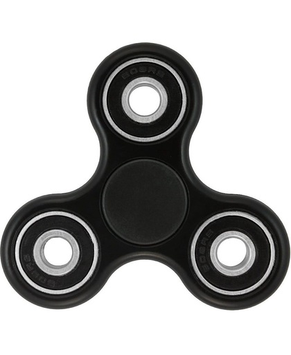Fidget Spinner - Handspinner zwart (zwarte lagers)
