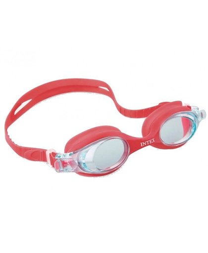 Intex zwembril Pro Team junior rood