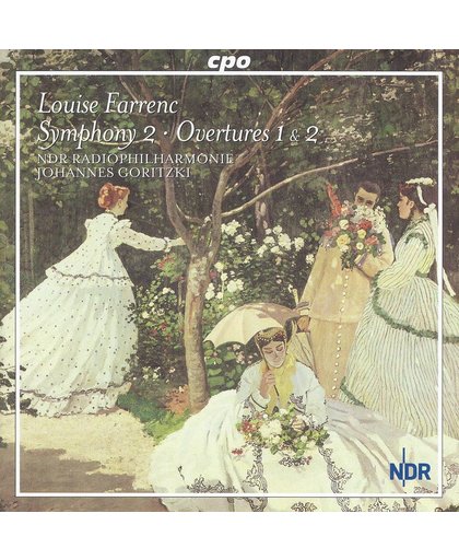 Symphony 2, Overtures 1 & 2 (Goritzki,ndr Radiophilharmonie)