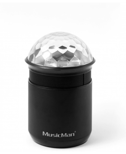 Technaxx MusicMan BT-X17 Mono portable speaker 4W Zwart