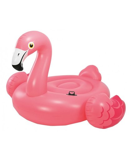Intex opblaasbaar eiland flamingo roze 218 cm