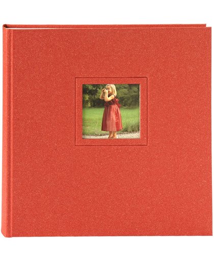 Goldbuch Fotoalbum Colore  30x31 60 pagina's rood           27353