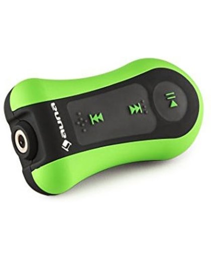 MP3 Speler Waterproof IP68 Outdoor 4GB - Groen Zwart