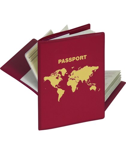 HERMA 5549 paspoorthoes Rood 1 vakken