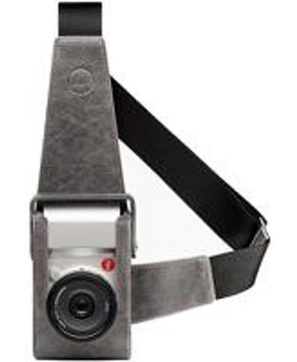 Leica Holster leather stone-grey