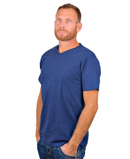 Alan Red T-Shirt Vermont Ultramarine ( 6671 - M3) MT XL