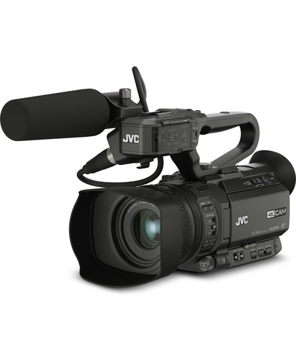 JVC GY-HM200E - 4K pro camcorder