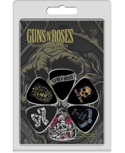 6 pack plectrums Guns n' Roses 4