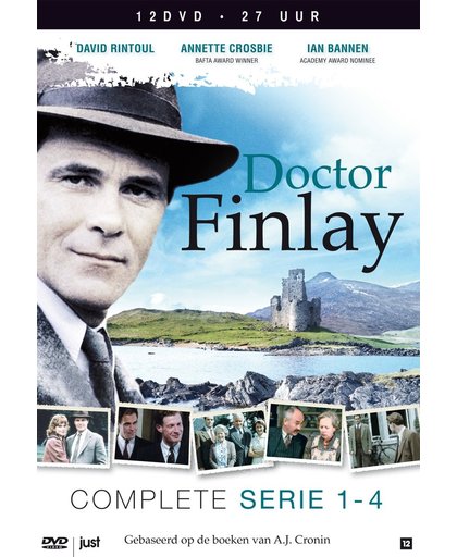 Doktor Finlay - Serie 1-4 compleet