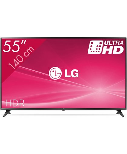 LG 55UK6100PLB - UHD 4K TV