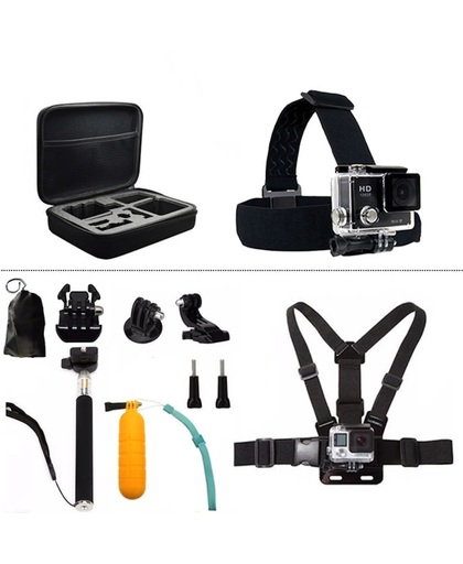 Empaza 11-delige GoPro accessoire set 11-delig