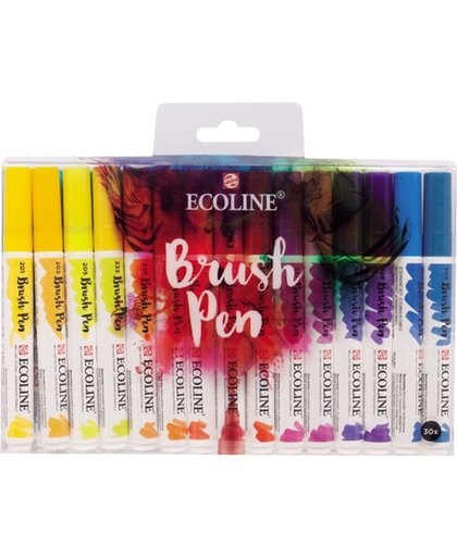 Ecoline Brush Pens - 30 kleuren