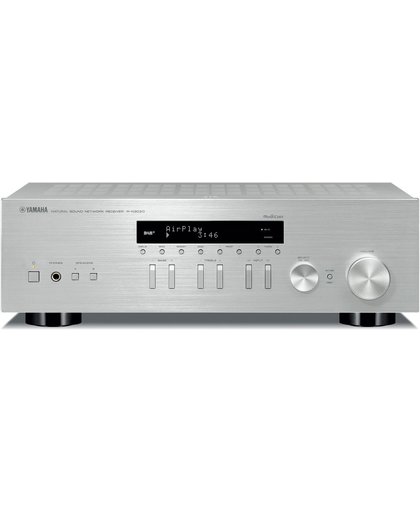 Yamaha R-N303D MusicCast Network Receiver - Zilver