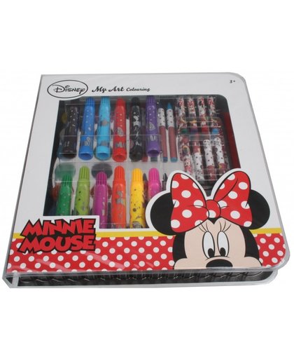 Disney Minnie Mouse My Art kleurset 51 delig