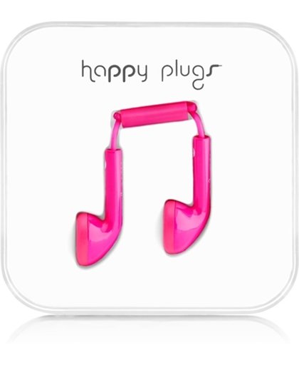 Happy Plugs Earbud - In-ear oordopjes - Kers