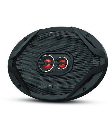 JBL GX963 - 22,5 x 15 cm (9" x 6") 3-weg coaxiale speakers 210W piek - Zwart