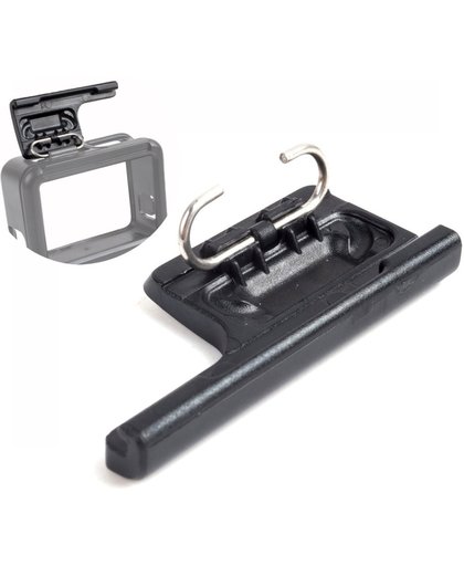 GoPro Housing Clip – GoPro Housing Lock Kunststof – Hero5 – Zwart – Sluiting – GoPro Accessoires – 1 Stuks – EPIN 3D