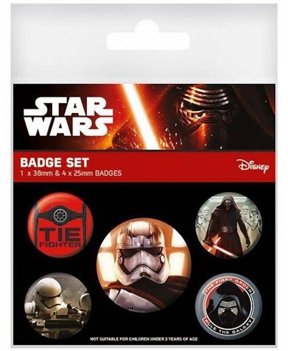 FANS Star Wars First Order - Button Pins