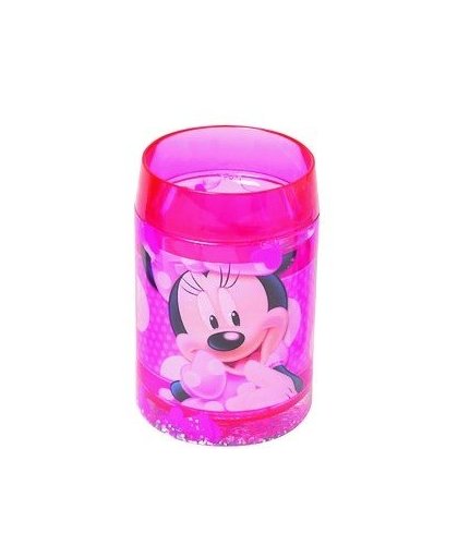 Disney Beker Minnie Mouse 11 x 7 cm dubbele wand roze