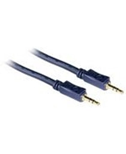C2G 0.5m Velocity 3.5mm Stereo Audio Cable M/M