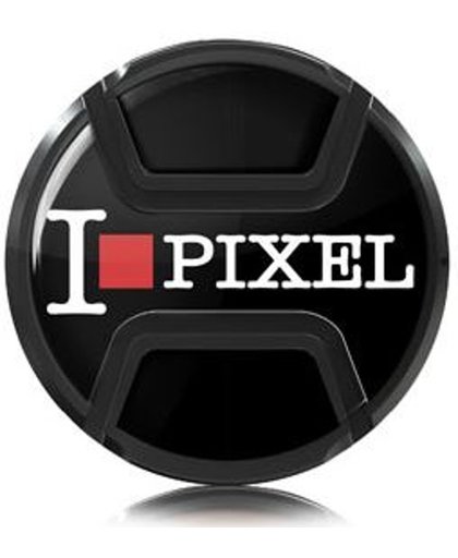 Kaiser Lens cap snap-on style I love pixel 72mm